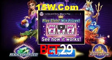 bet29: Seu Cassino Premiado com Pagamentos Rápidos